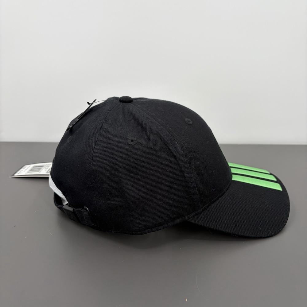 Adidas World Cup 2026 Team MEXICO Soccer Hat KE7873 OSFM Adjustable Black New - Picture 3 of 7